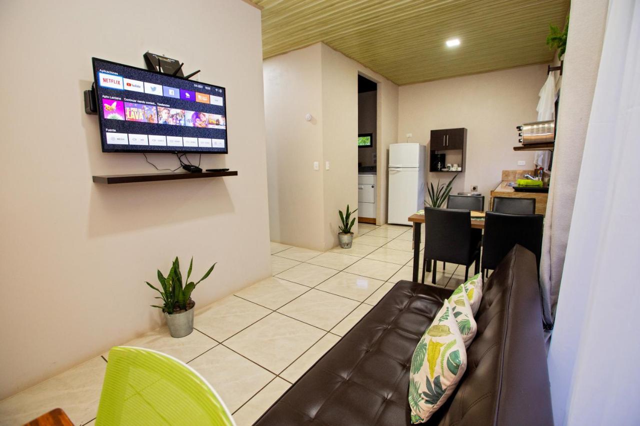 Apartamento Lantana ,Monteverde Con Aire Acondicionado Y Lavanderia 외부 사진